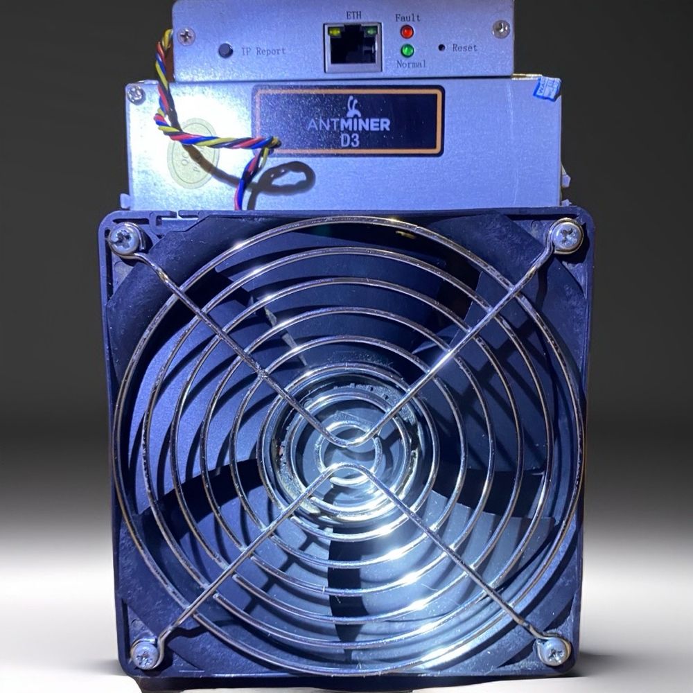 AntMiner d3 Bitmain Робочий