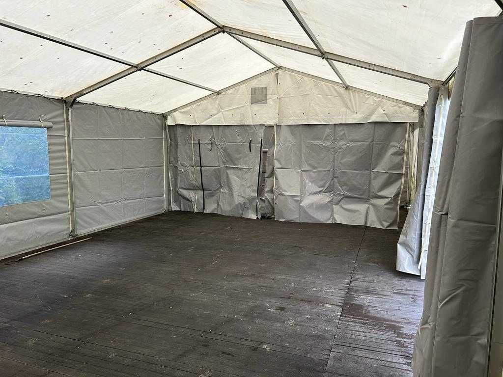 Namiot wystawowy