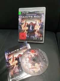 Gra gry ps3 Playstation 3 Saints Row 4 IV od kolekcjonera