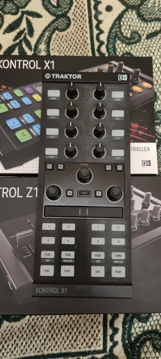 NI Traktor Z1+X1 + licença do software