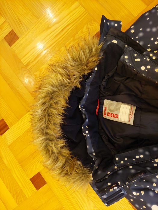 Płaszczyk ReimaTec dla dziewczynki r. 140