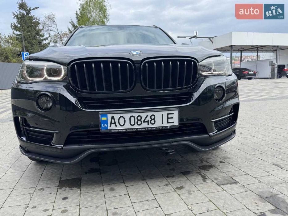 BMW x5 2017 офіціал