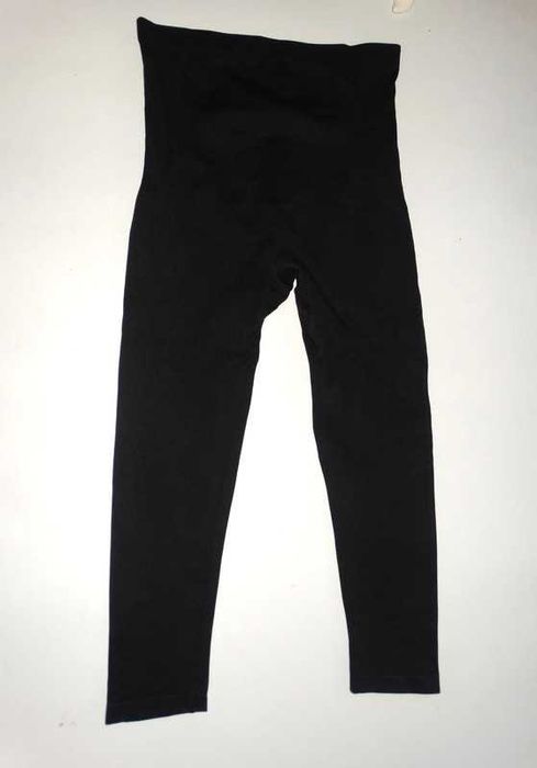 Contur_ Czarne fajne sportowe modelujące nowe leginsy.-R. 2XL/44/48