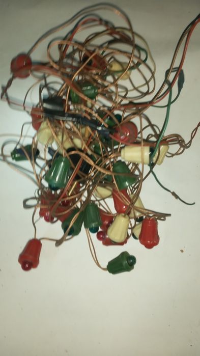 Гирлянда  новогодняя  ссср