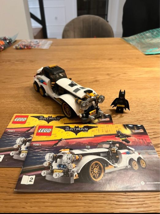 Zestaw Lego Batman 70911
