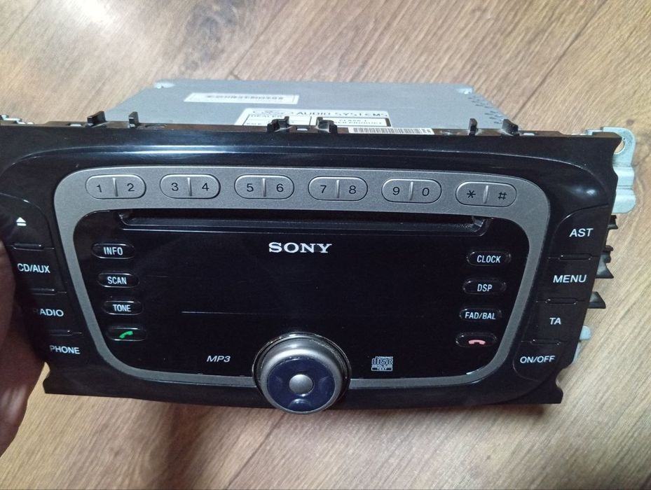 Магнітола Sony штатна Ford focus mk2 ,c-max ,mondeo