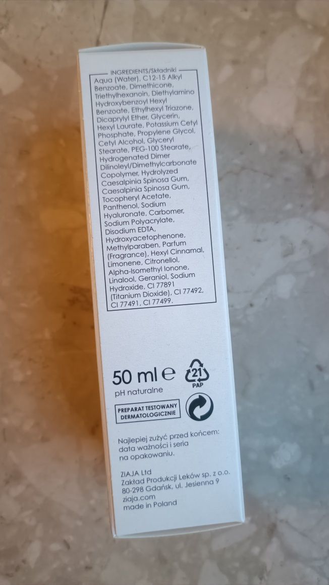 Krem BB Ziaja SPF 15