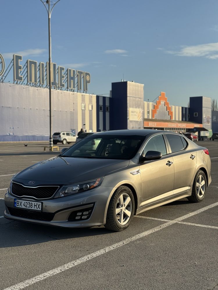 Kia Optima газ/бензин 2013