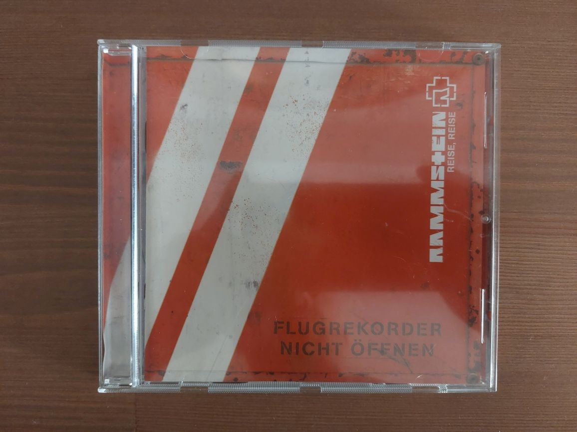 CD " Reise, Reise " Rammstein 2004 (Como Novo)