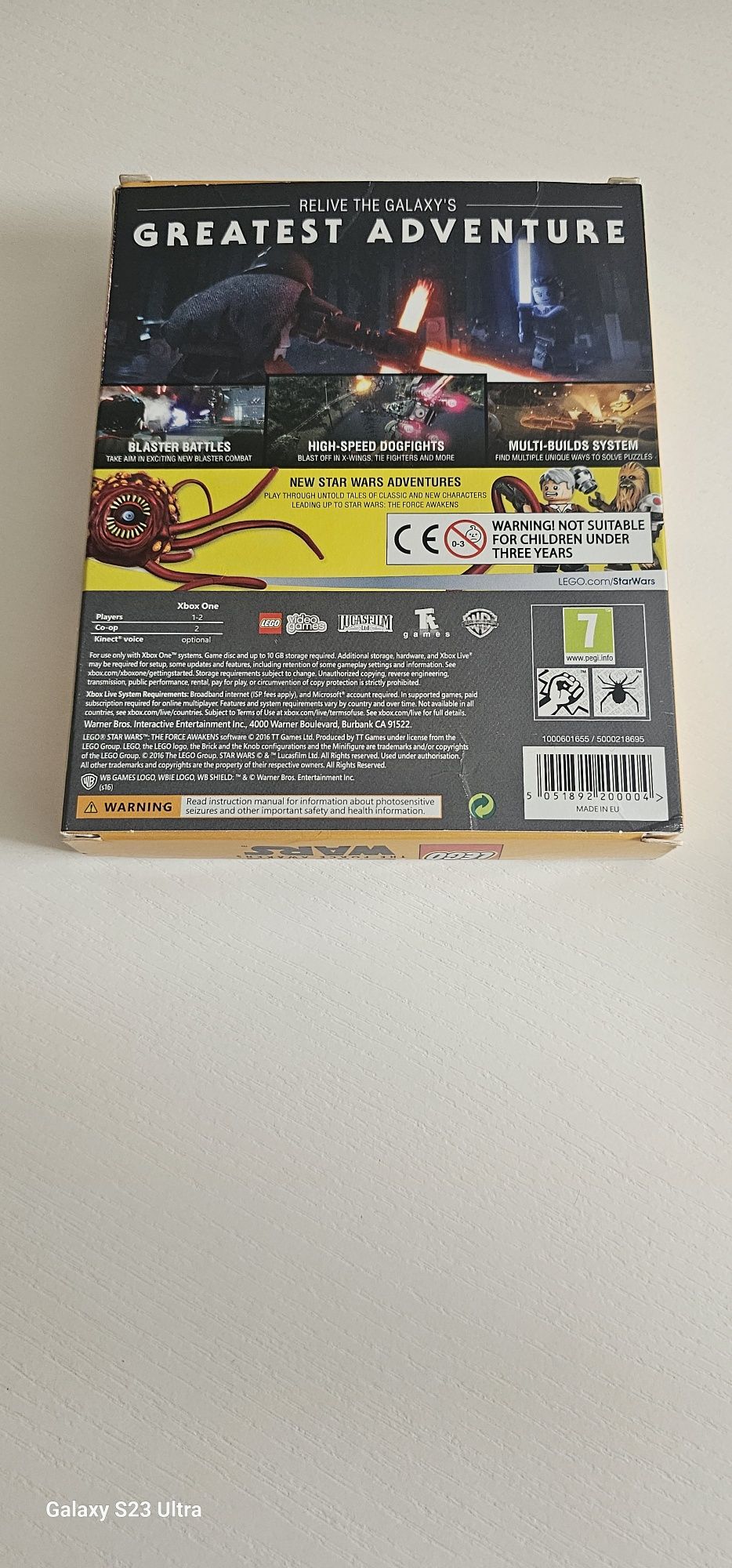 Star Wars The Force Awakens Deluxse Edition Pl