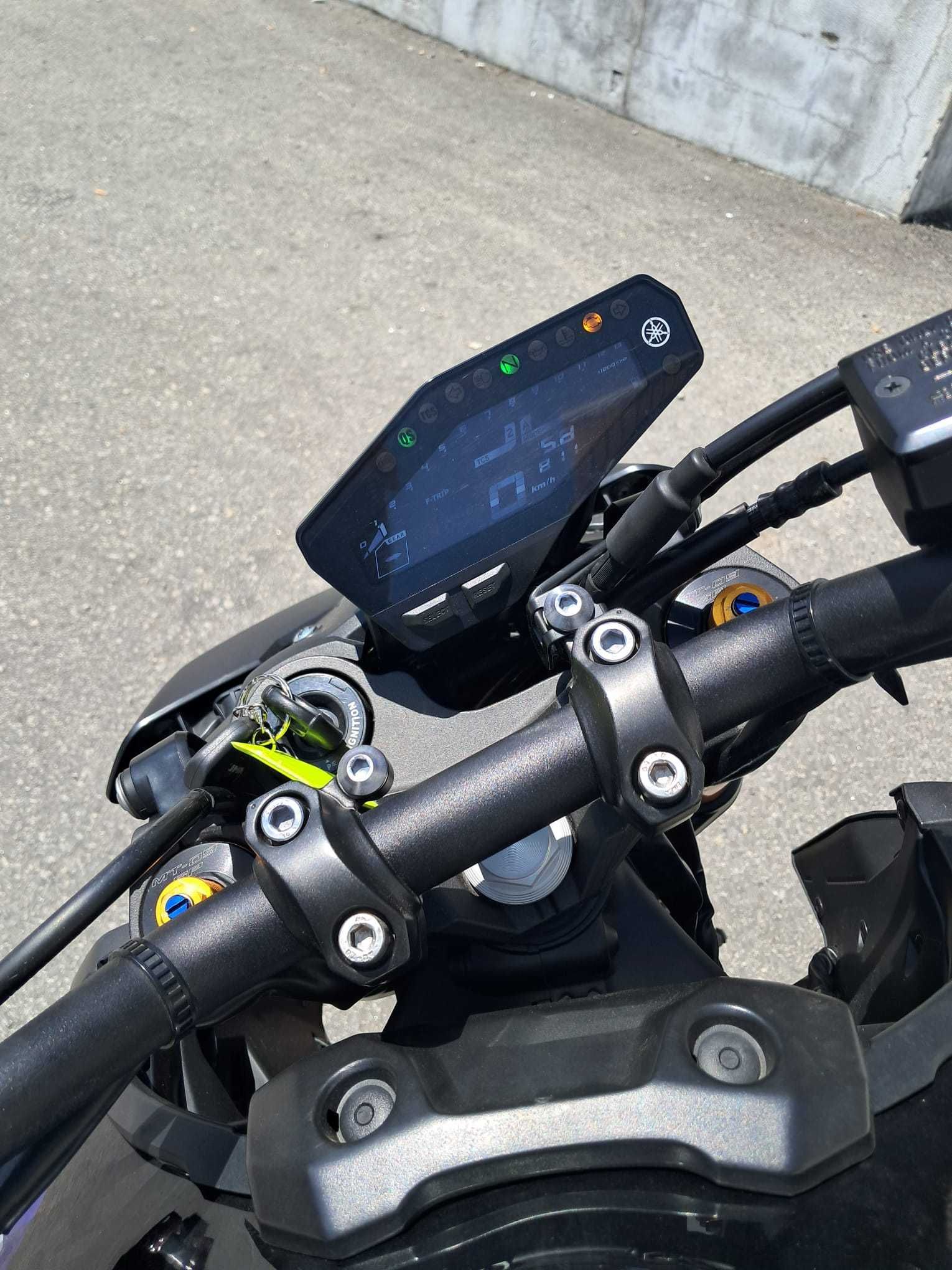 Yamaha Mt 09 SP 2019