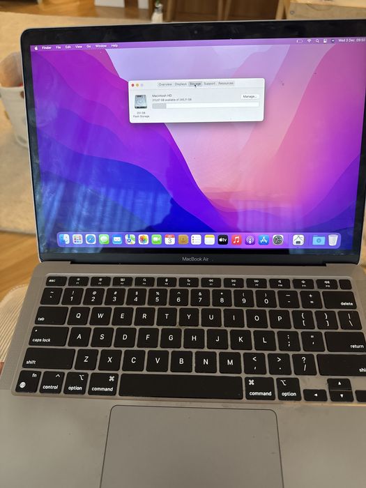 Macbook air m1 2020