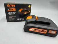 Akumulator LI-ION Niteo Tools 20 V 2,5 AH + Pudełko