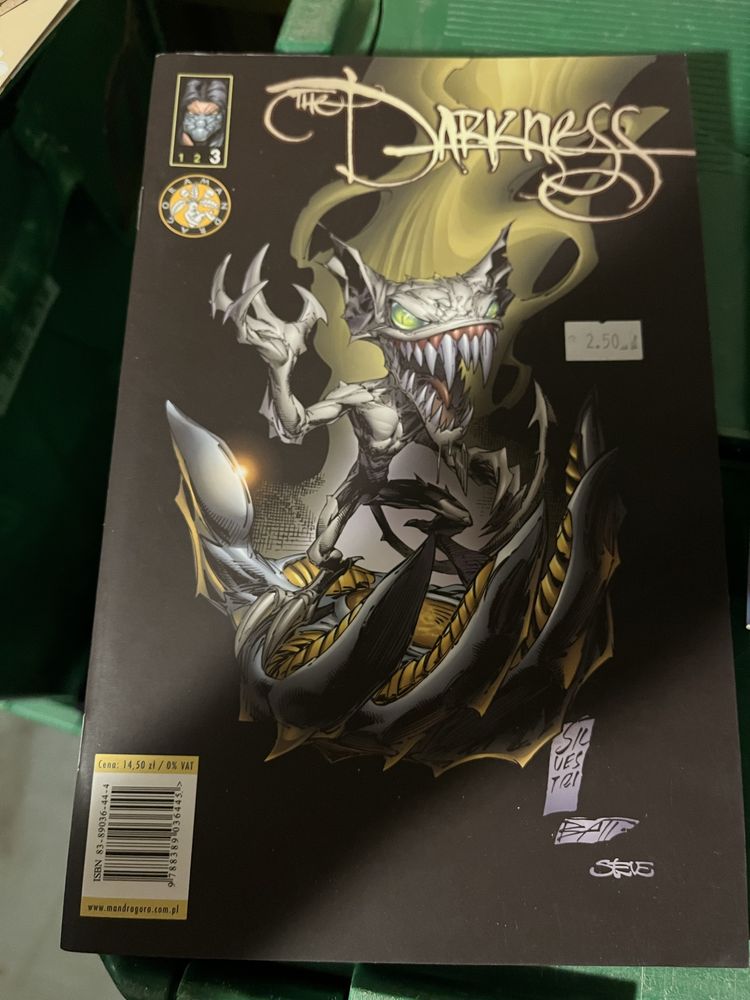 Darkness komiks 8 numerow