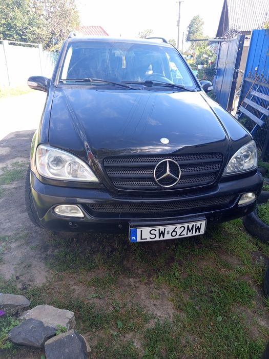 Мерседес мл 270 w163