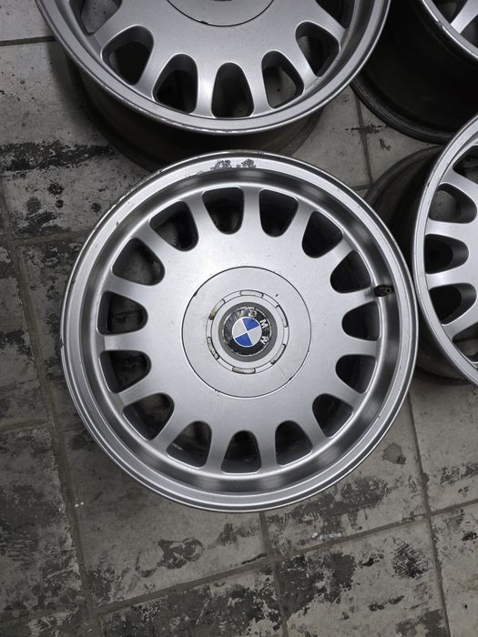 Alufelgi Bmw e32 e34 e38 5x120 7,5j x 16" et is 20 styling 6 alumniowe
