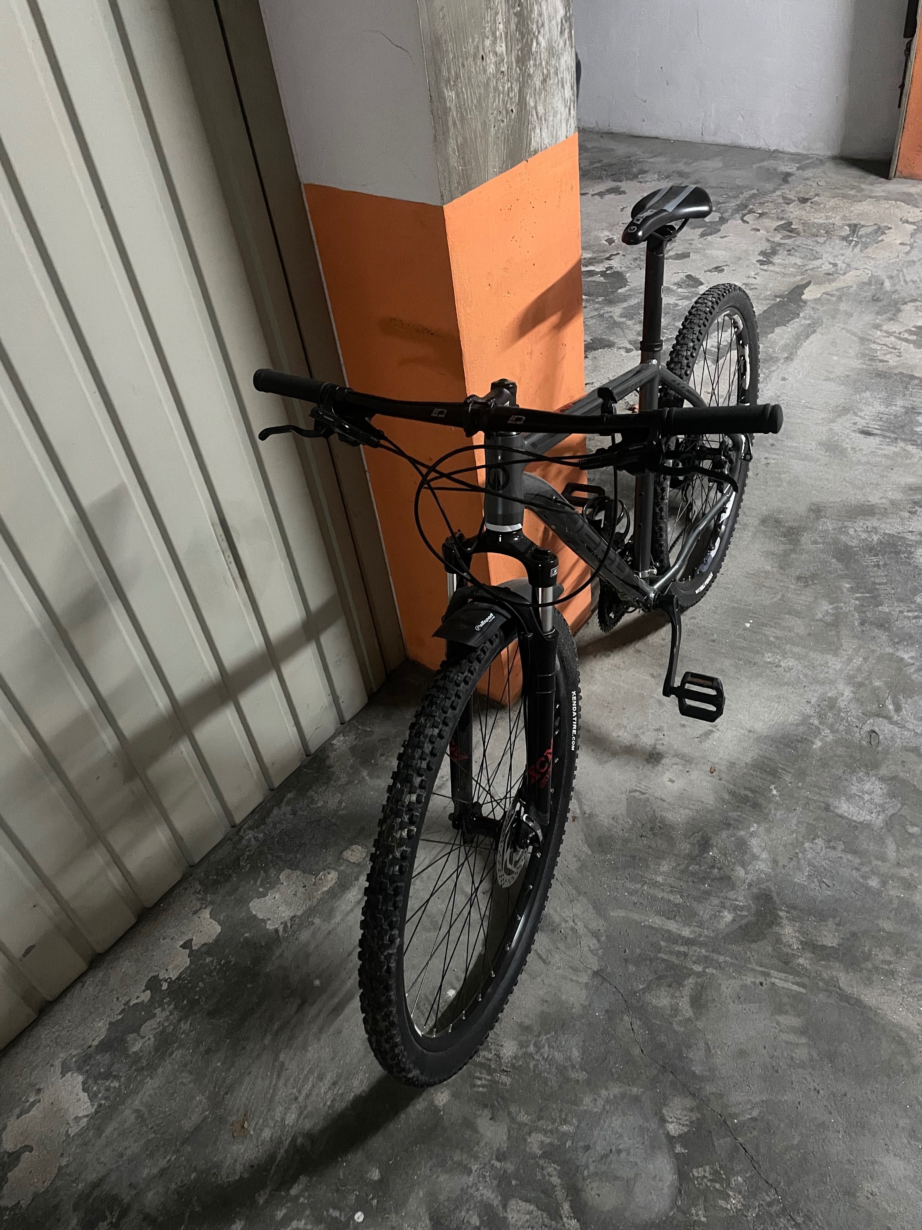 bicicleta de btt DEED FLAME 293