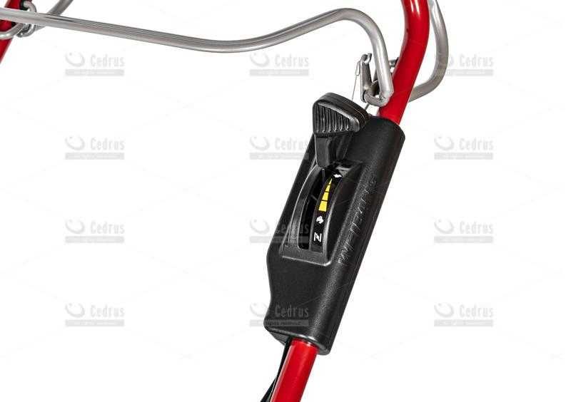 Kosiarka spalinowa Weibang WB537SLC 3W1 Napęd 53cm Loncin 6.5KM 70L