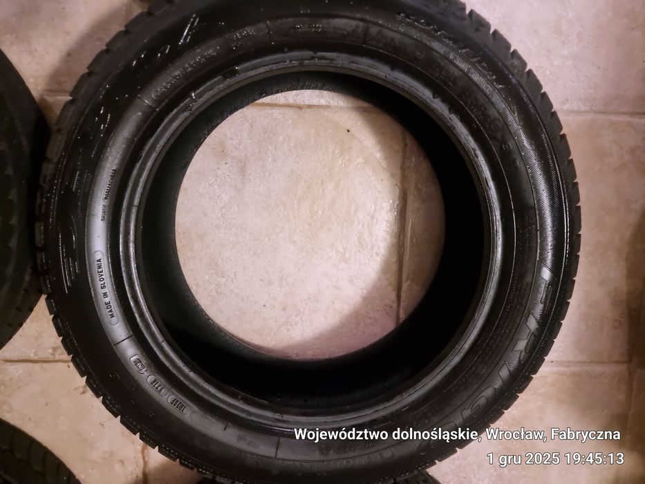 Nowe opony zimowe