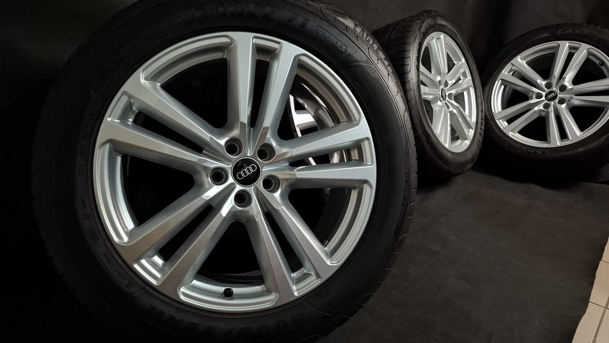 Koła/alufelgi oryg. Audi R20 Q7,SQ7,Q5,Q3,A5,A6 VW Touareg 4,5 DEMO