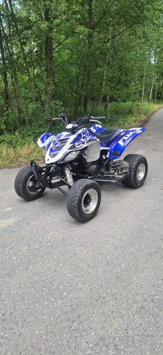 Yamaha Raptor 660ccm  Zarejestrowana