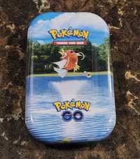 Pokemon TCG go mini tin Magikarp покемон карты