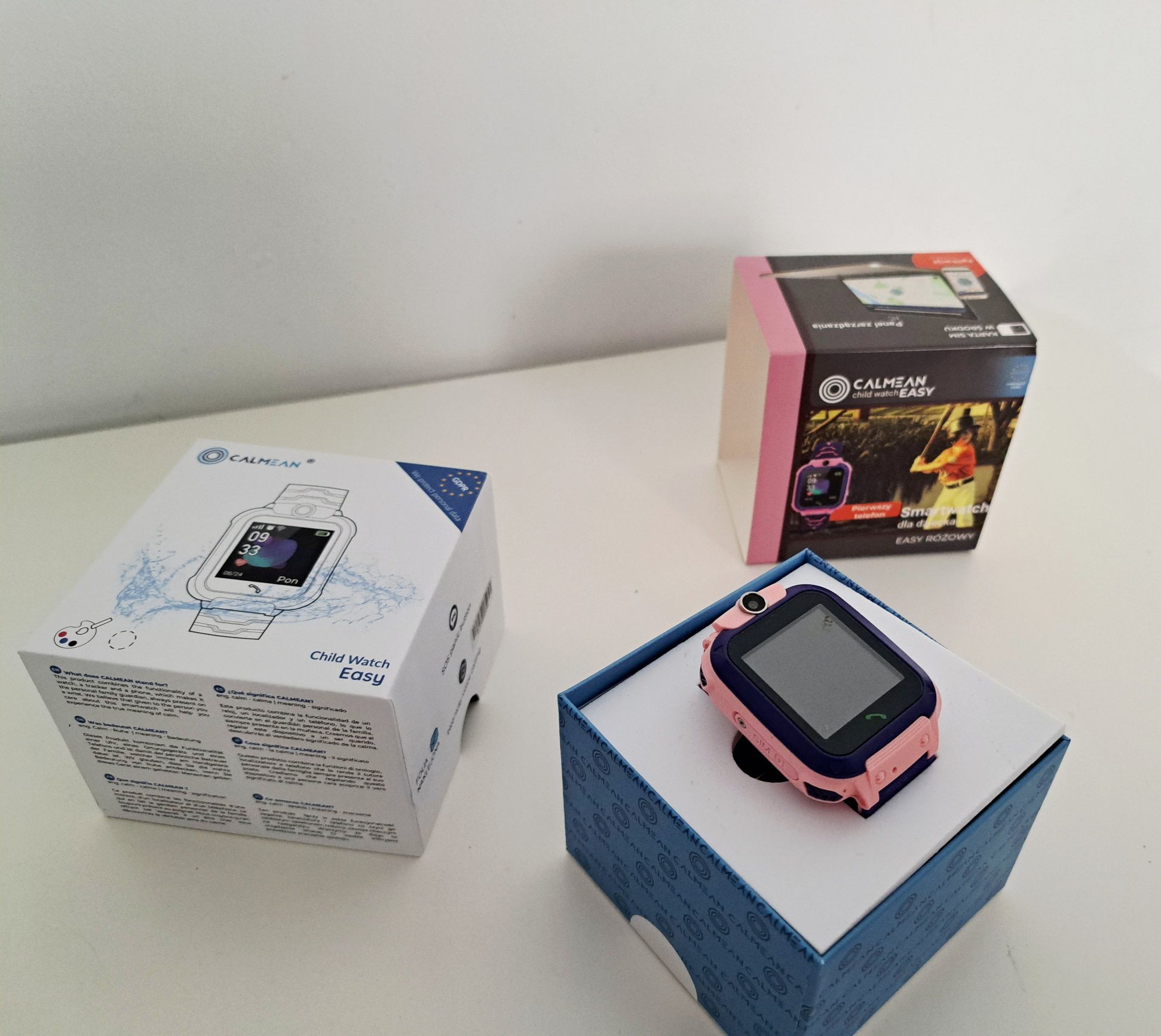 Smartwatch calmean dla dzieci nowy