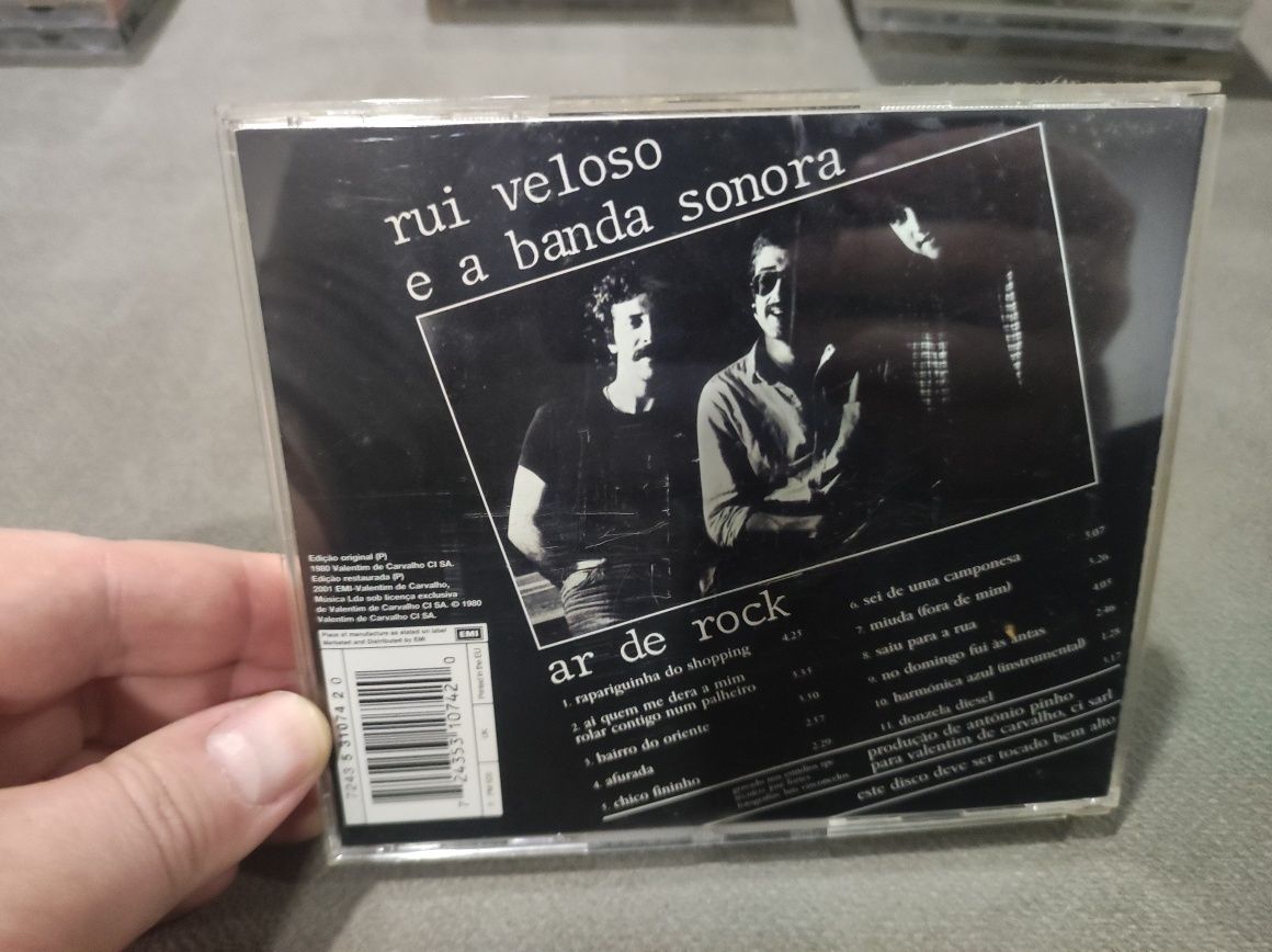 CD Rui Veloso Ar de Rock
