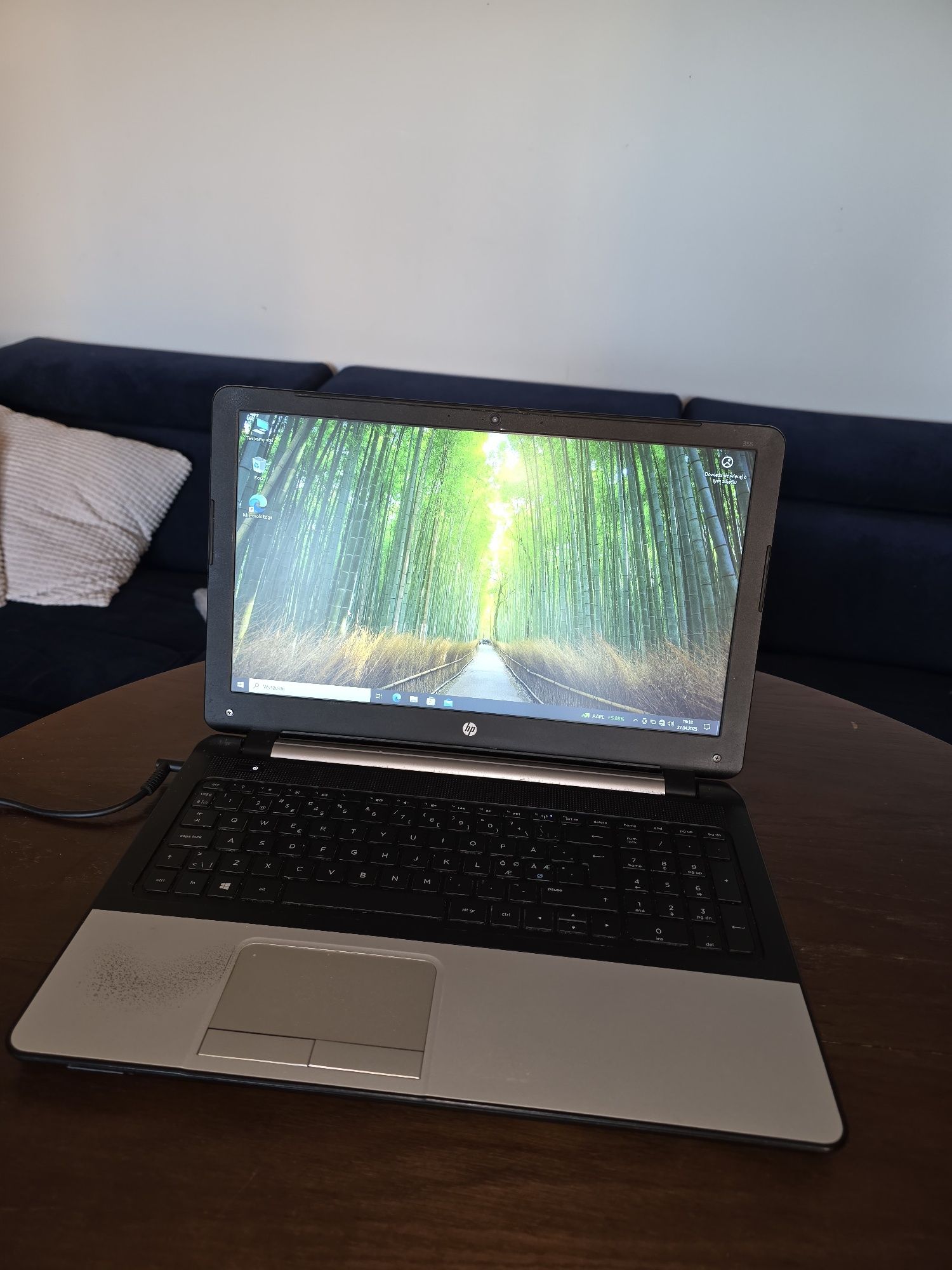 Laptop HP 8 GB / 120 GB SSD nowa cena -> opis