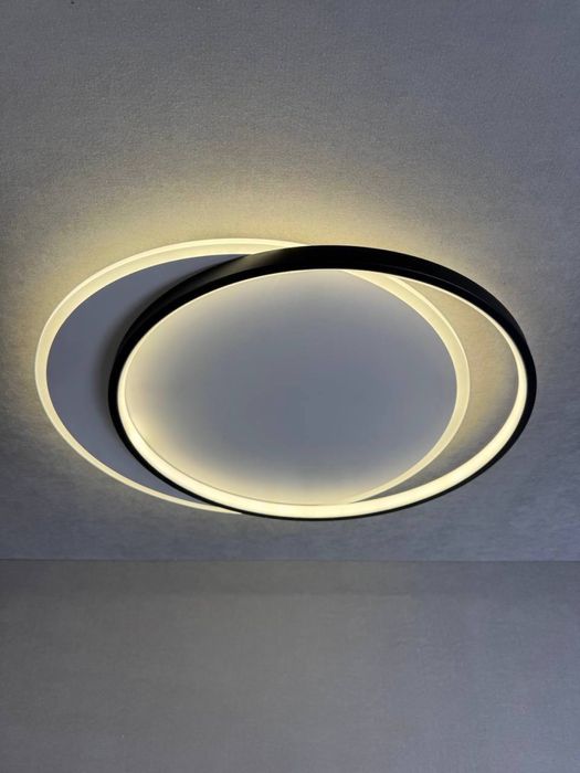 Стельова лед люстра стильна люстра світлодіодна