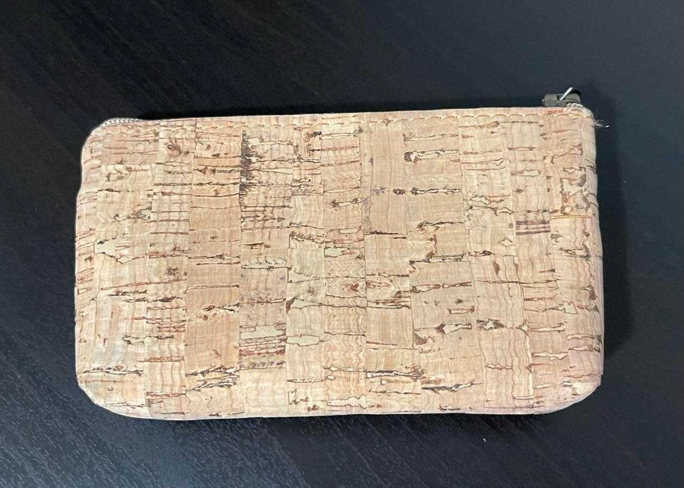 Porta-Moedas em Cortiça: Fabrico Artesanal - NOVO