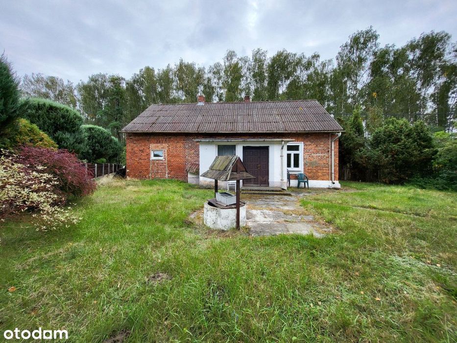 Niewielki dom do remontu- Starokrzepice/kłobucki