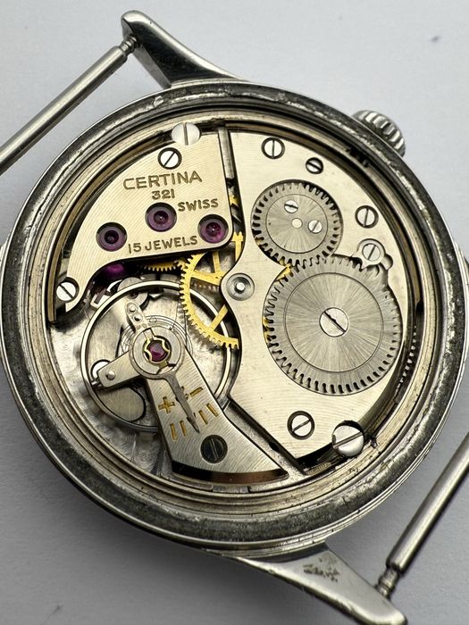 Zegarek Certina Swiss cal.321