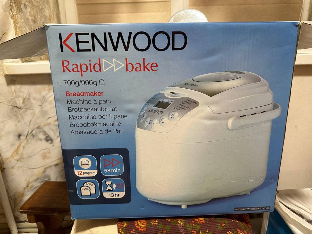 Хлібопічка KENWOOD BM210