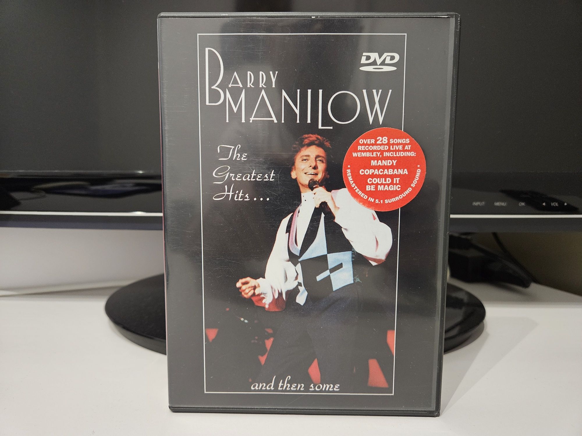 DVD Barry Manilow - Greatest Hits Koncert