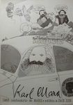 CARTAZ KARL MARX 1983 CENTENÁRIO DE MARX EDITOU A DAE ISE