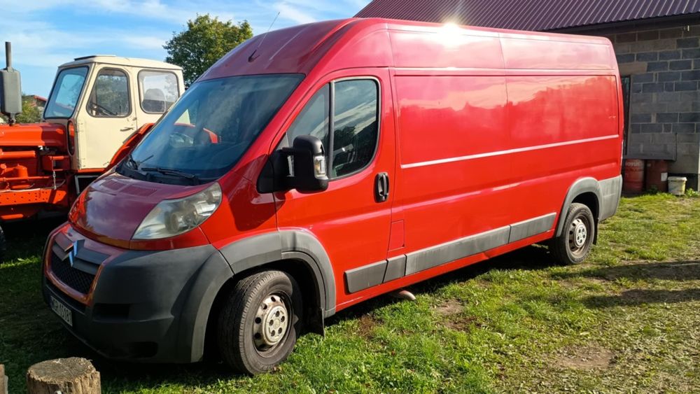 Citroen jumper L3H2  2.2 diesel 2011 rok