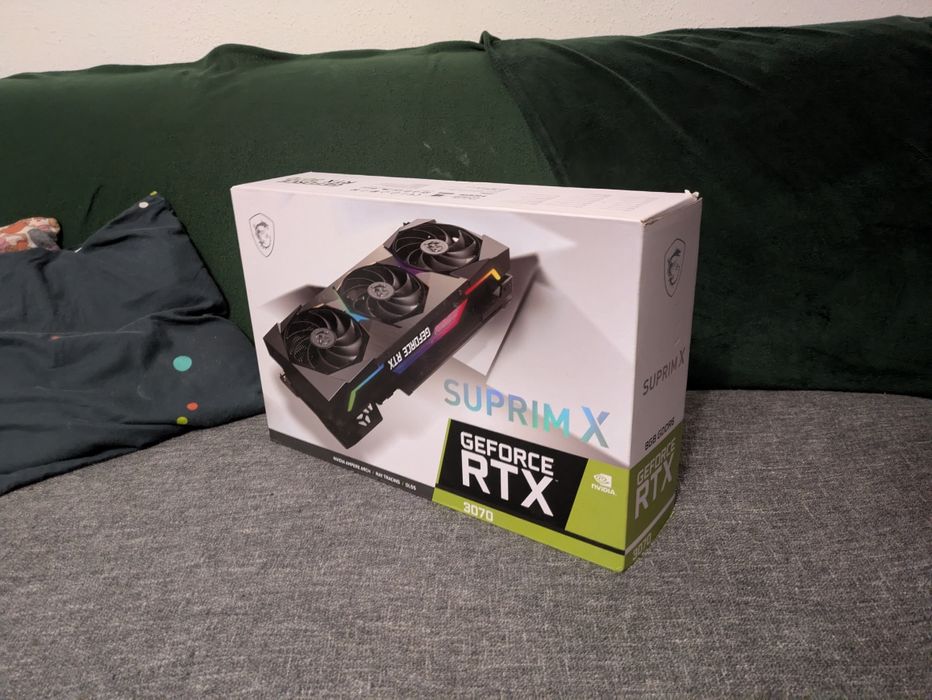 MSI RTX 3070 Suprim X