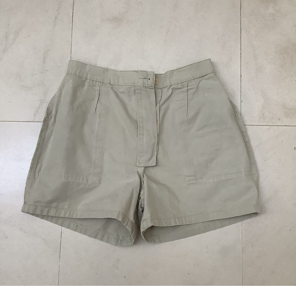 Calções bejes Promod
