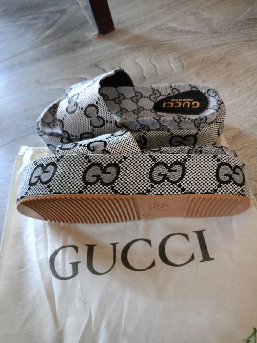 Klapki GG Gucci 38