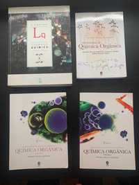 LIVROS Quimica & Química ORGÂNICA