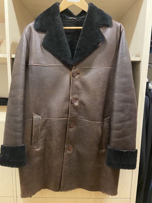 Чоловіча натуральна дублянка Ундо UNDO. Розмір 50