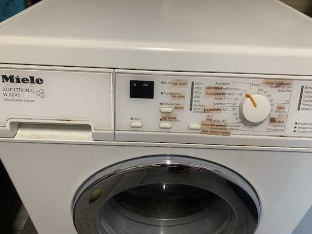 Pralka Miele SOFTTRONIC W3245