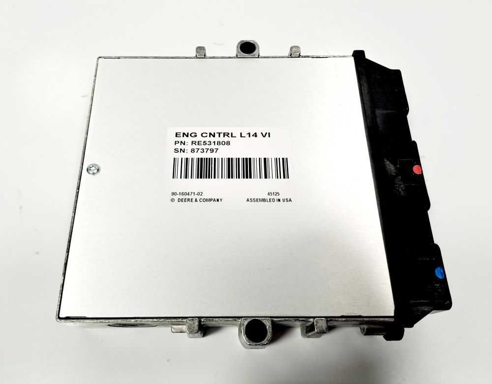 Sterownik silnika ECU John Deere RE531808 Org.