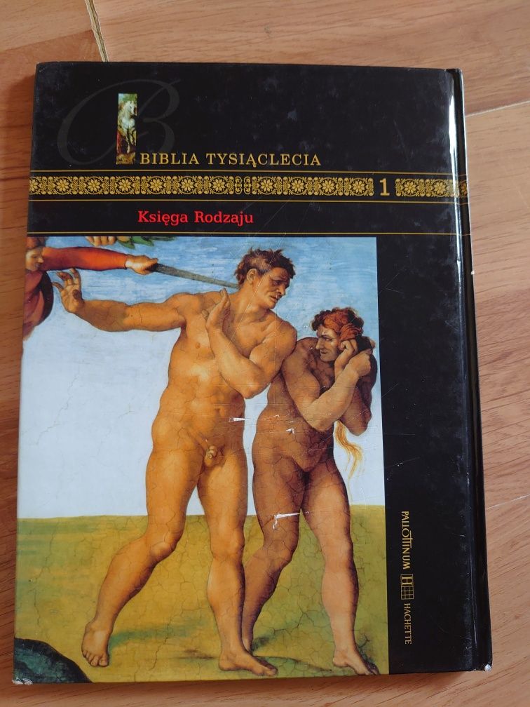 BIBLIA tysiąclecia starego i nowego testamentu 52 tomy