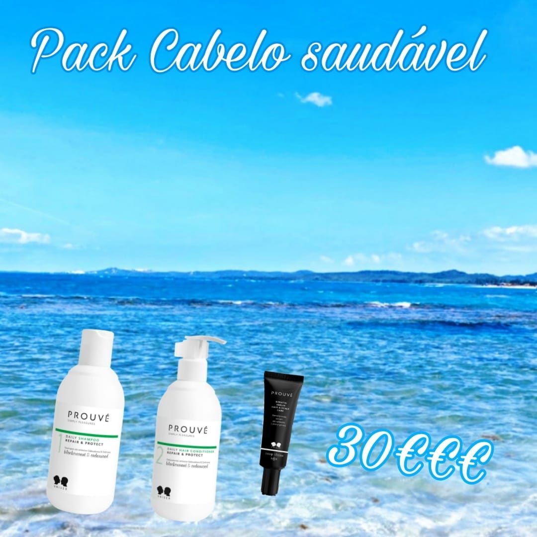 Pack cabelo saudável