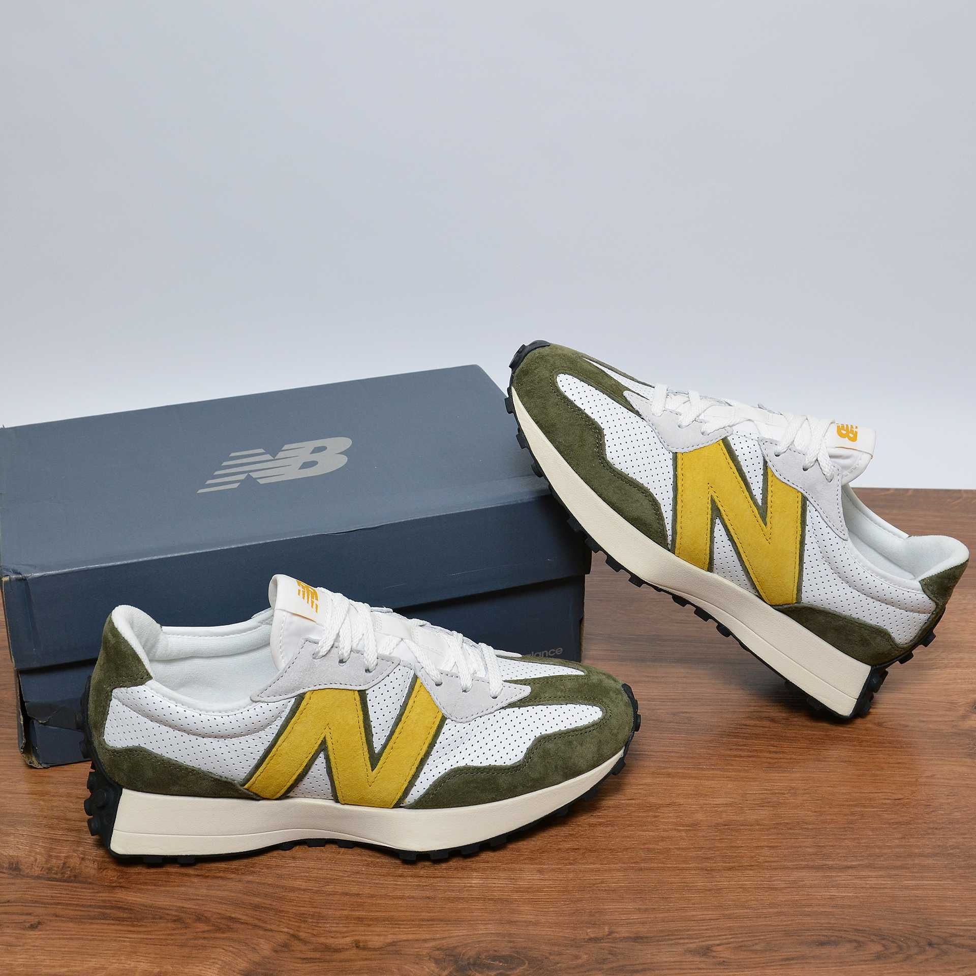 New Balance 327 кроссовки оригинал 45 / 29см (MS327PO)