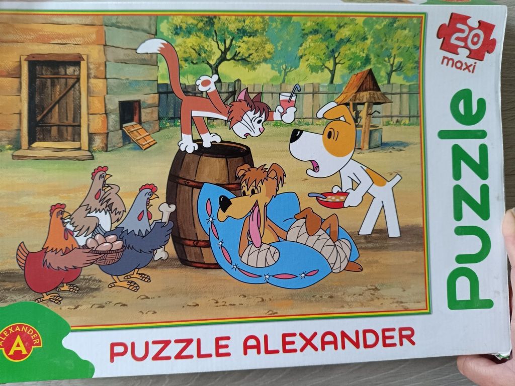 Puzzle Alexander Maxi 20 Reksio
