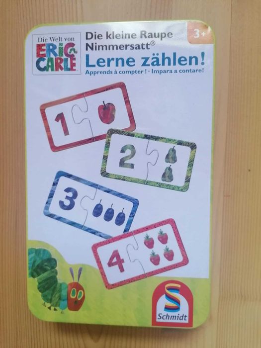 Bardzo głodna gąsienica. Naucz się liczyć