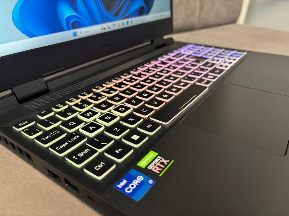 Acer Nitro 5 AN515-58-75YL — i7 / RTX 3060 / 16GB / 512GB SSD